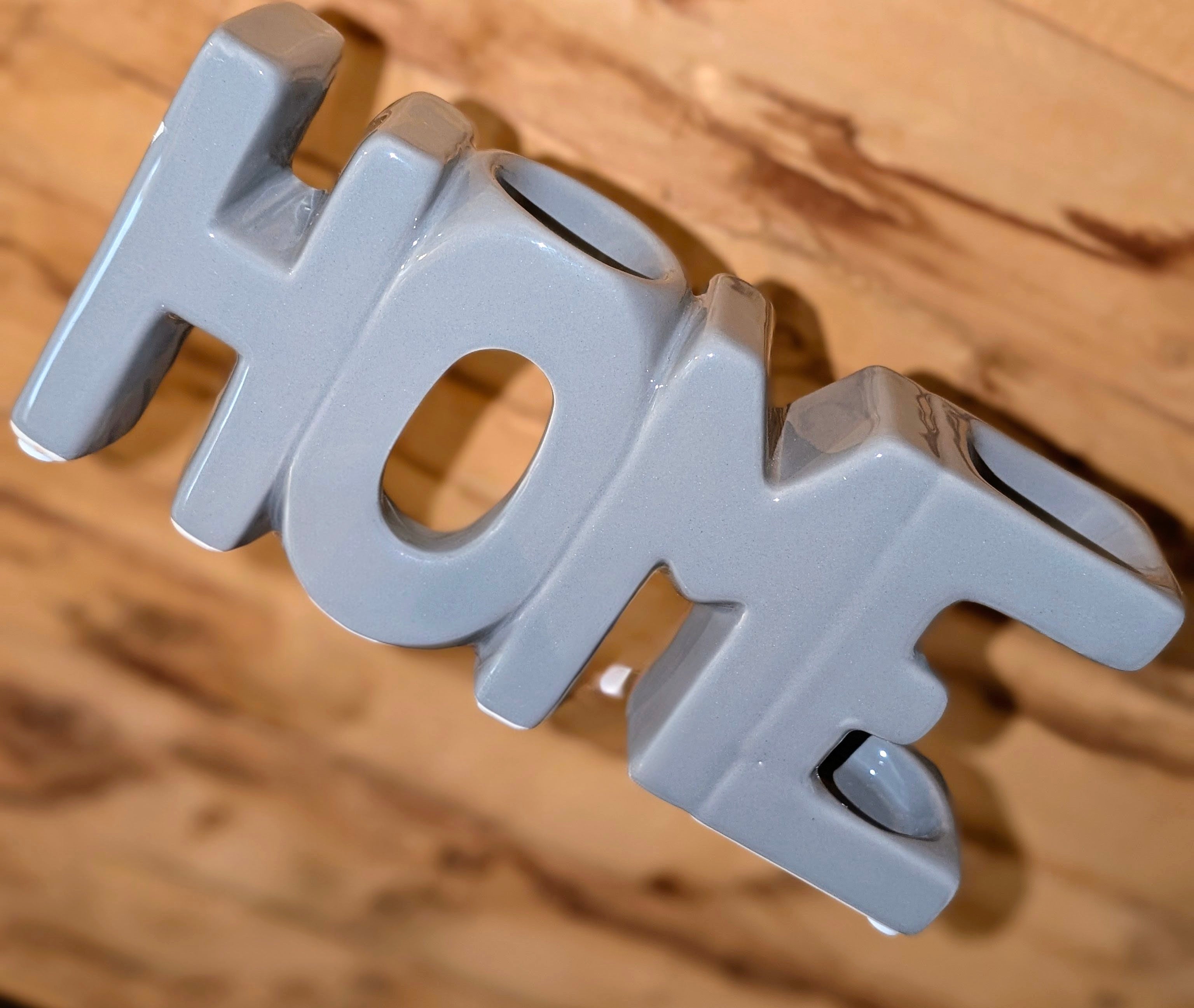 Double Home Burner - Grey