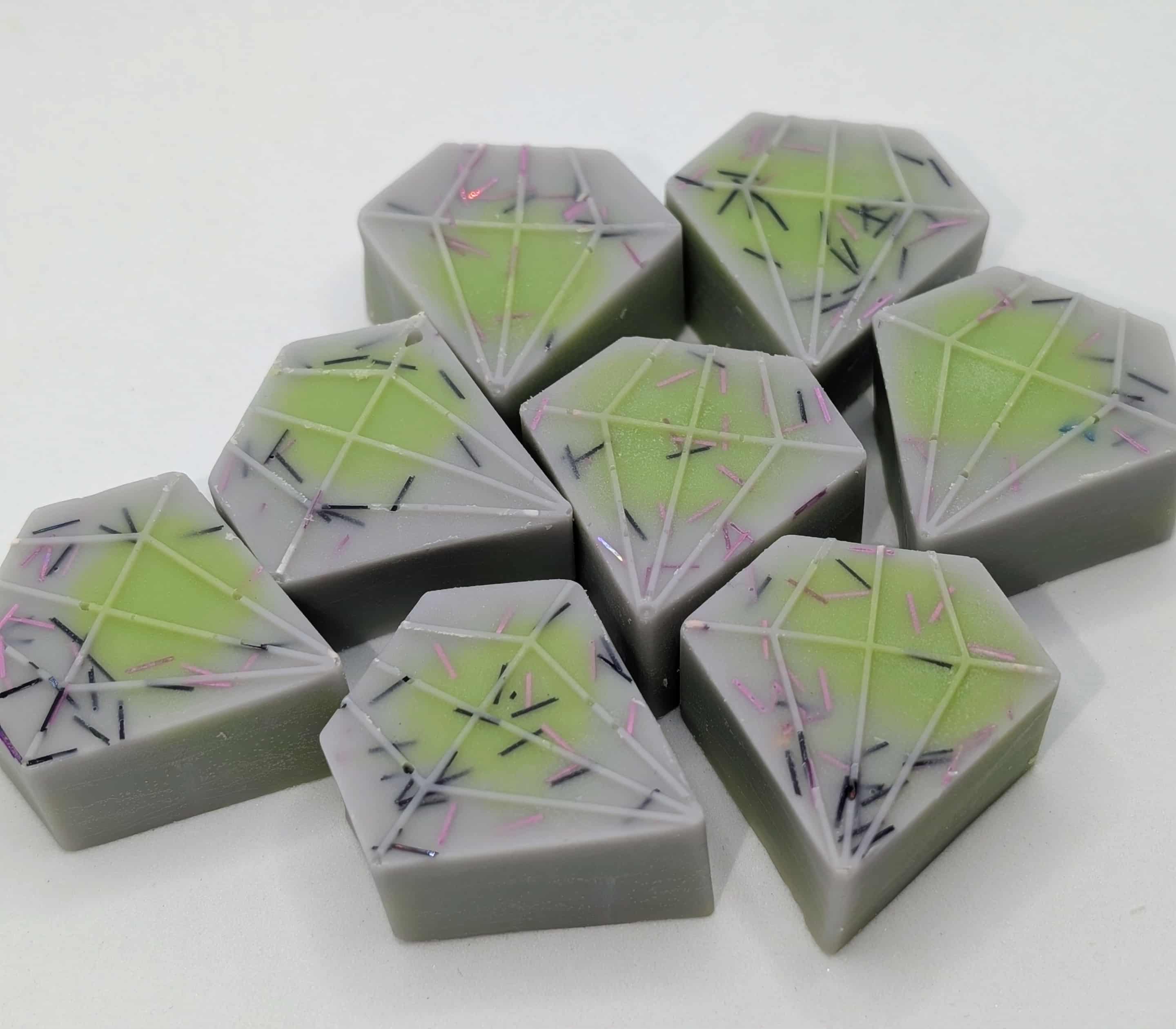 Diamond Shape Melts